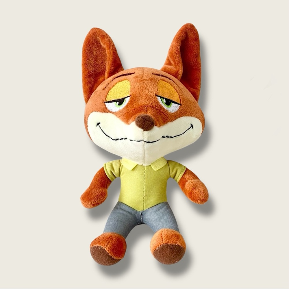 Nick Wilde red fox plush zootopia